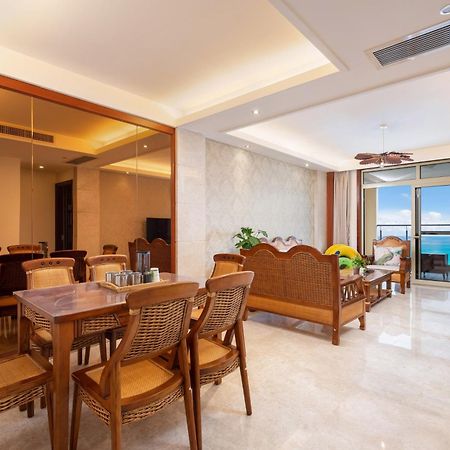 Sanya Yikehai View Apartments Bagian luar foto