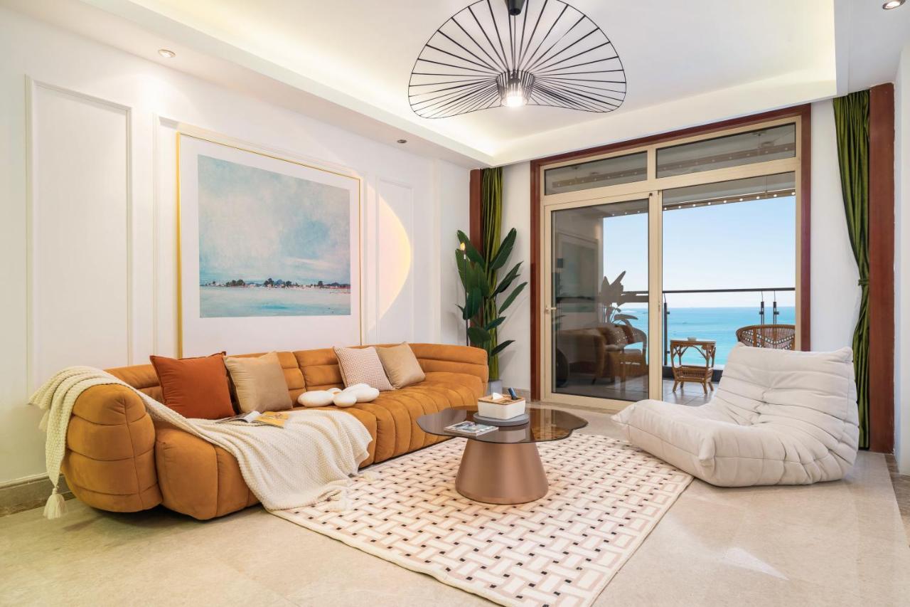 Sanya Yikehai View Apartments Bagian luar foto