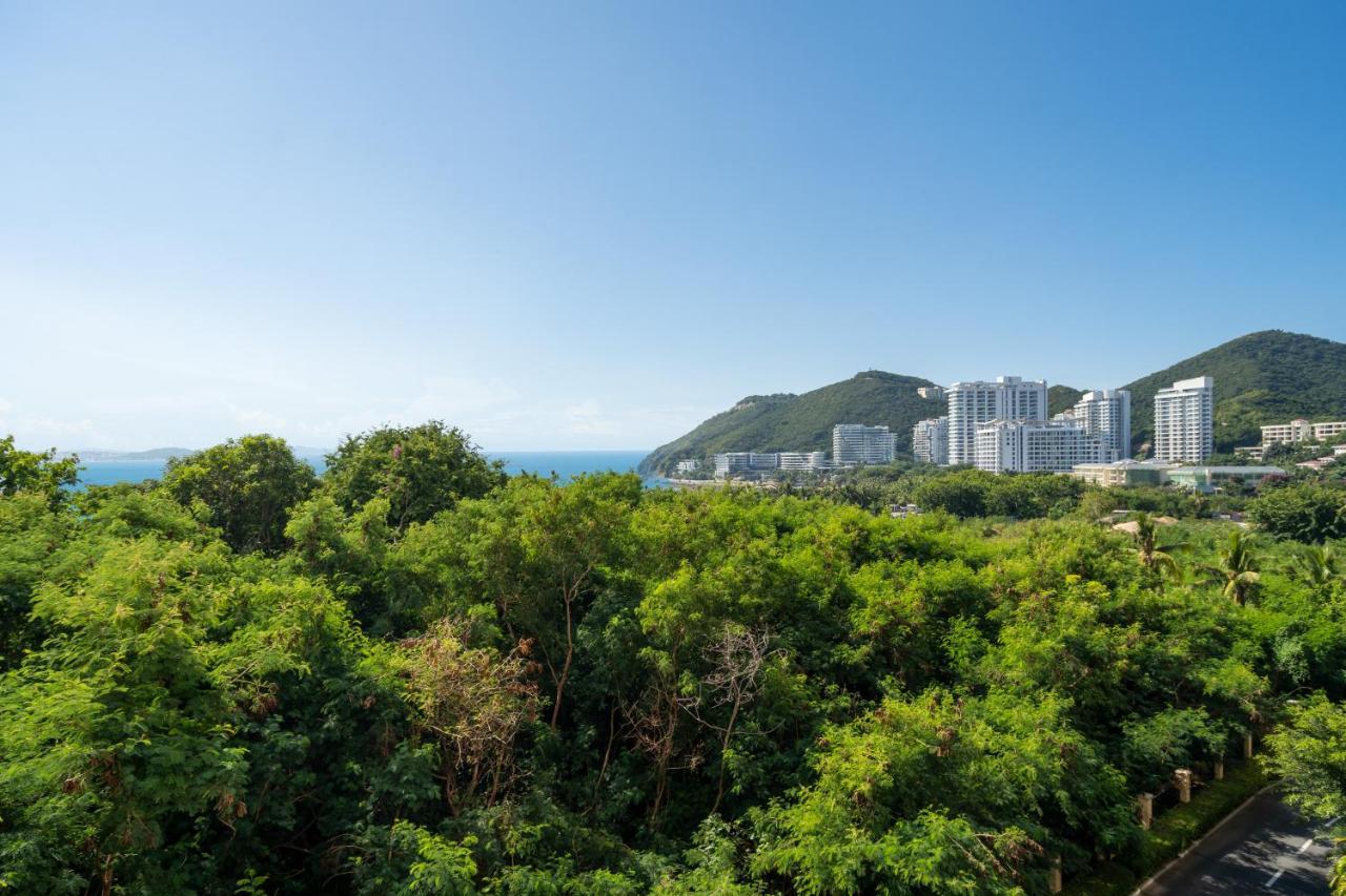 Sanya Yikehai View Apartments Bagian luar foto