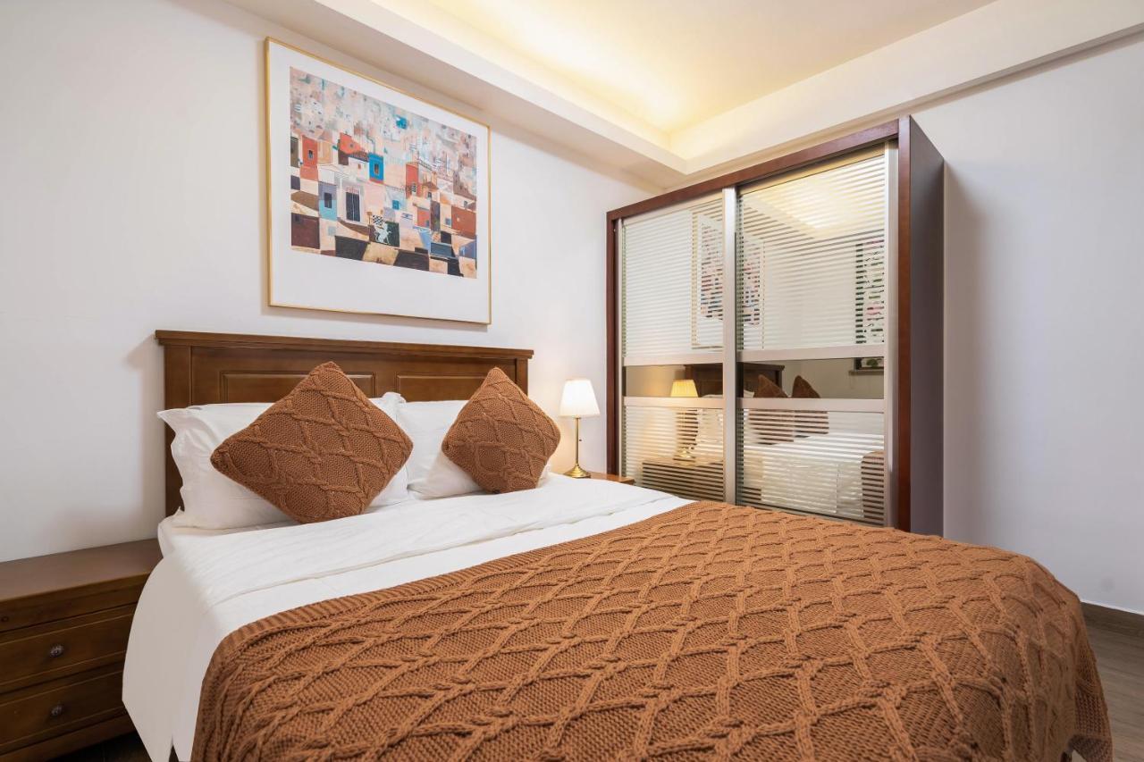 Sanya Yikehai View Apartments Bagian luar foto