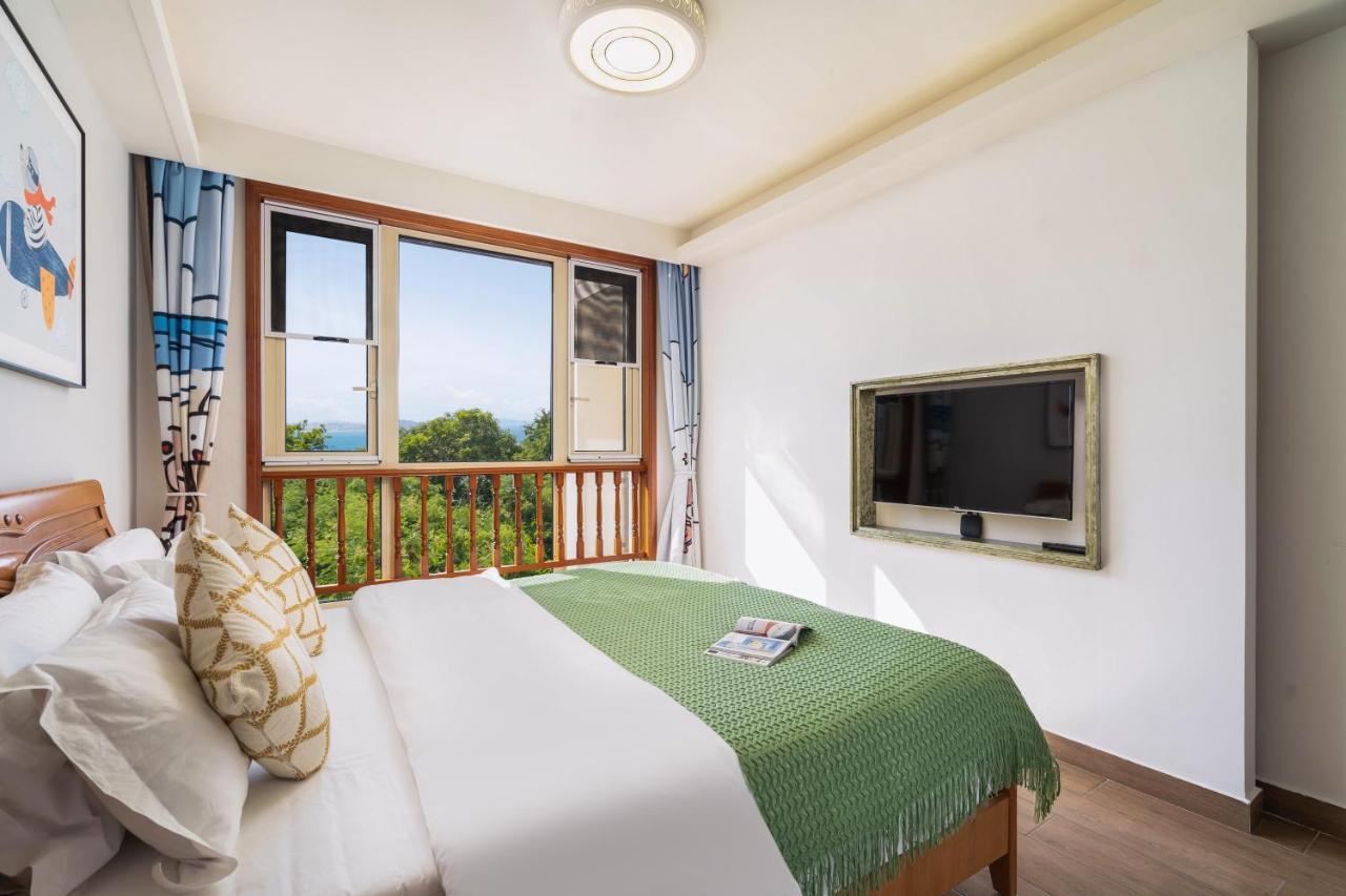 Sanya Yikehai View Apartments Bagian luar foto