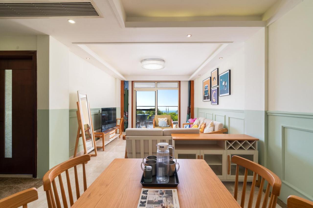Sanya Yikehai View Apartments Bagian luar foto