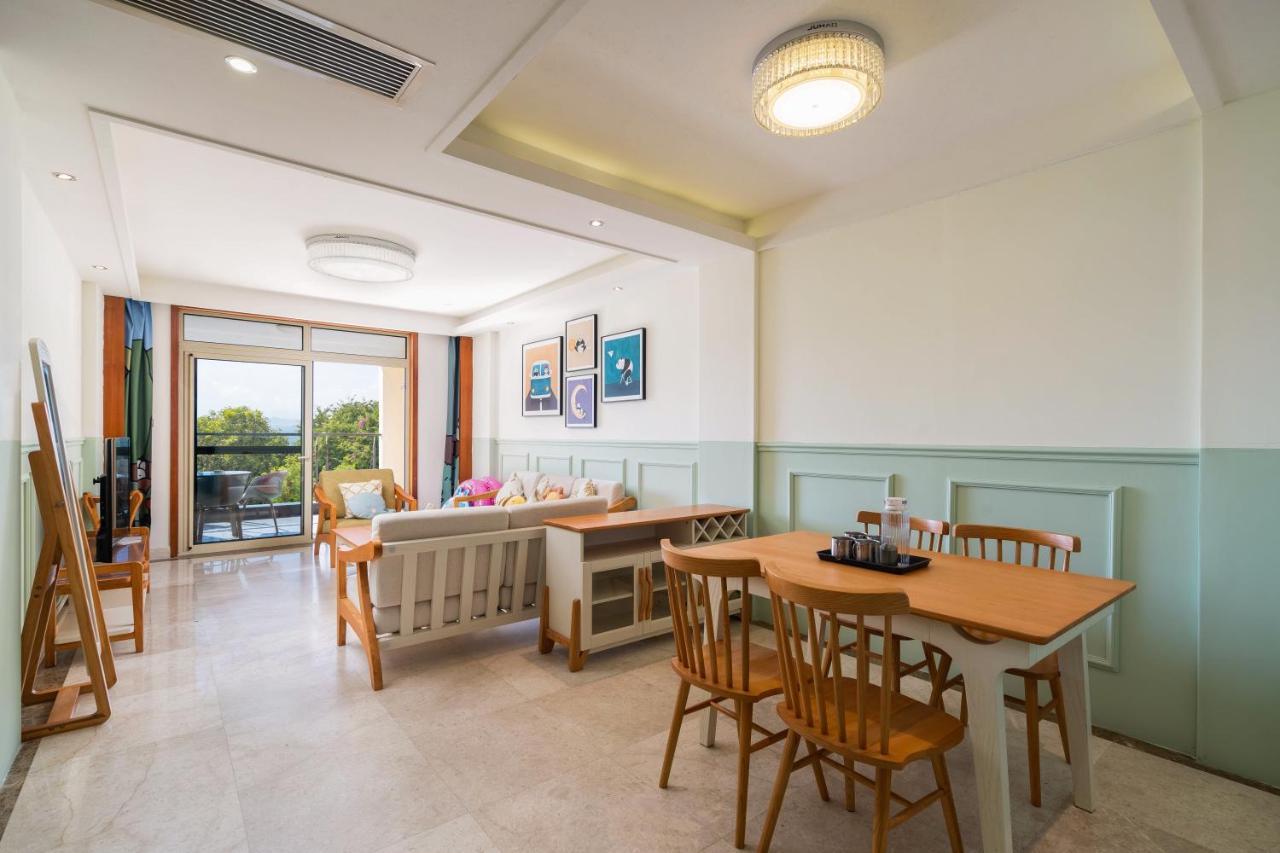 Sanya Yikehai View Apartments Bagian luar foto