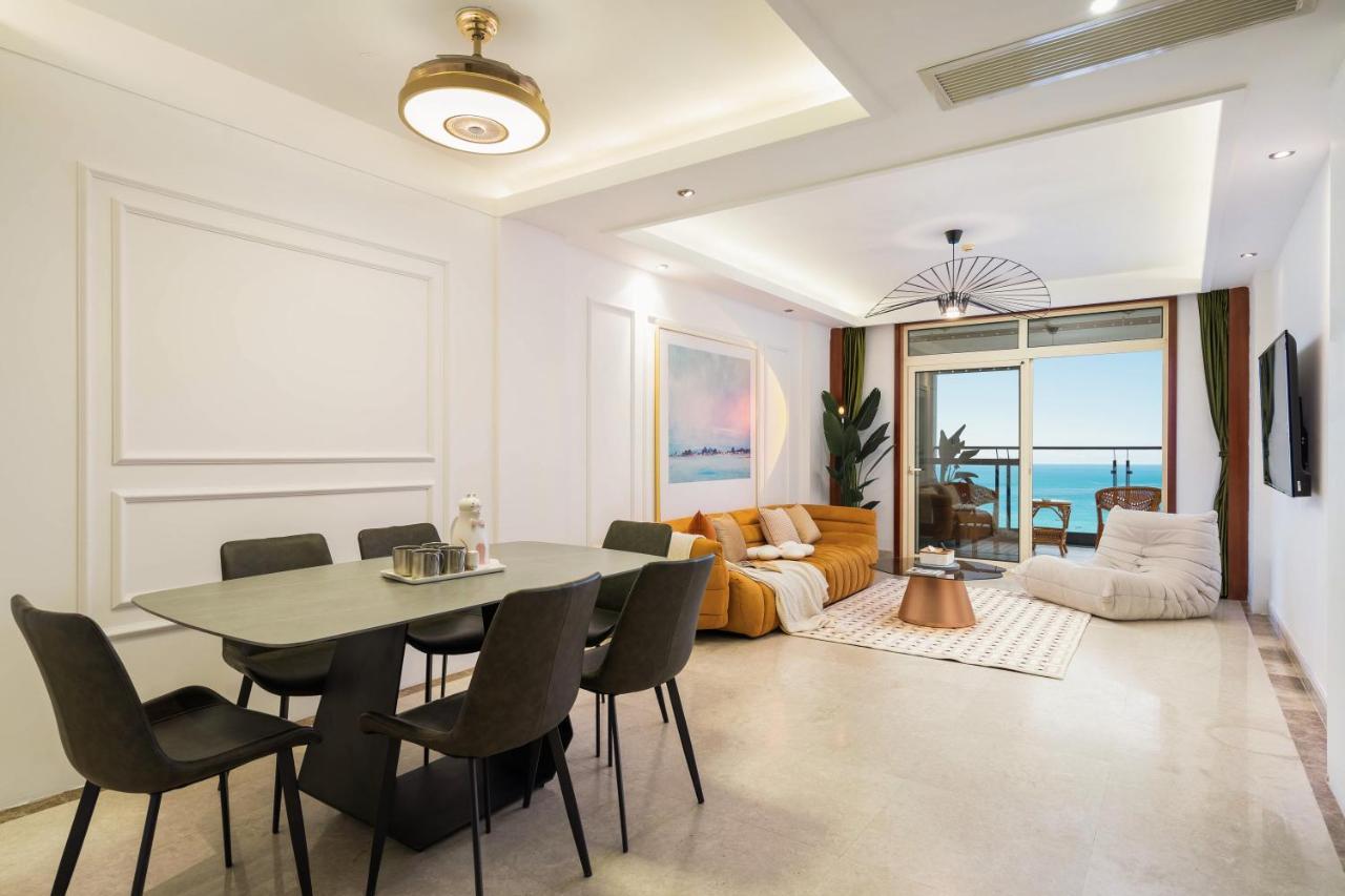 Sanya Yikehai View Apartments Bagian luar foto