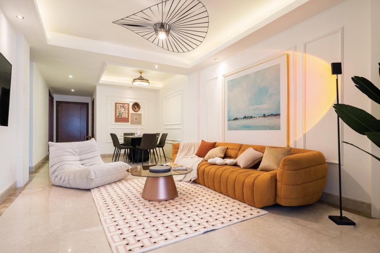 Sanya Yikehai View Apartments Bagian luar foto