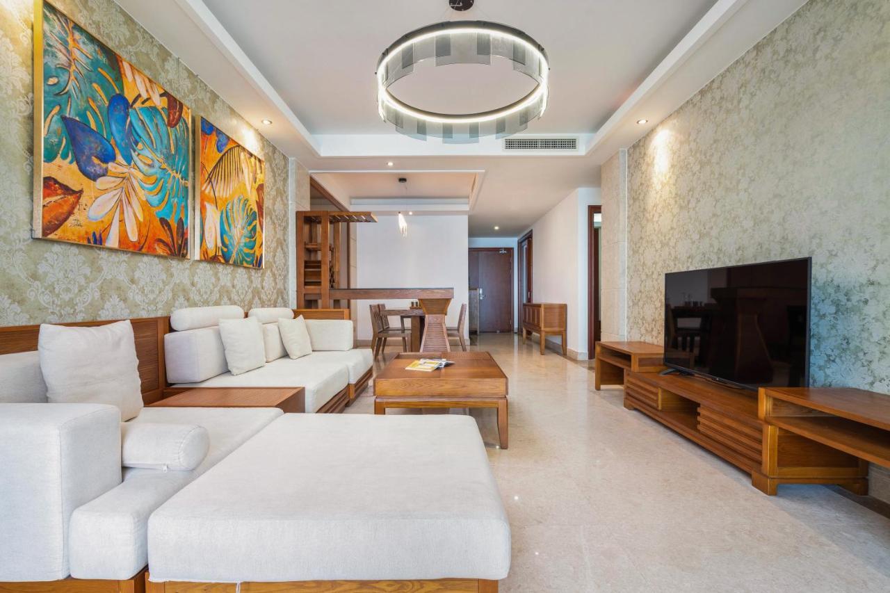 Sanya Yikehai View Apartments Bagian luar foto