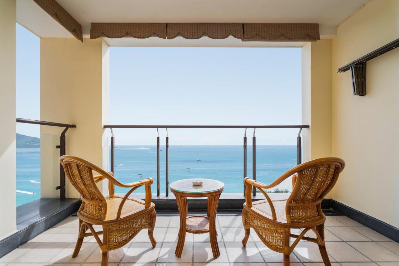 Sanya Yikehai View Apartments Bagian luar foto