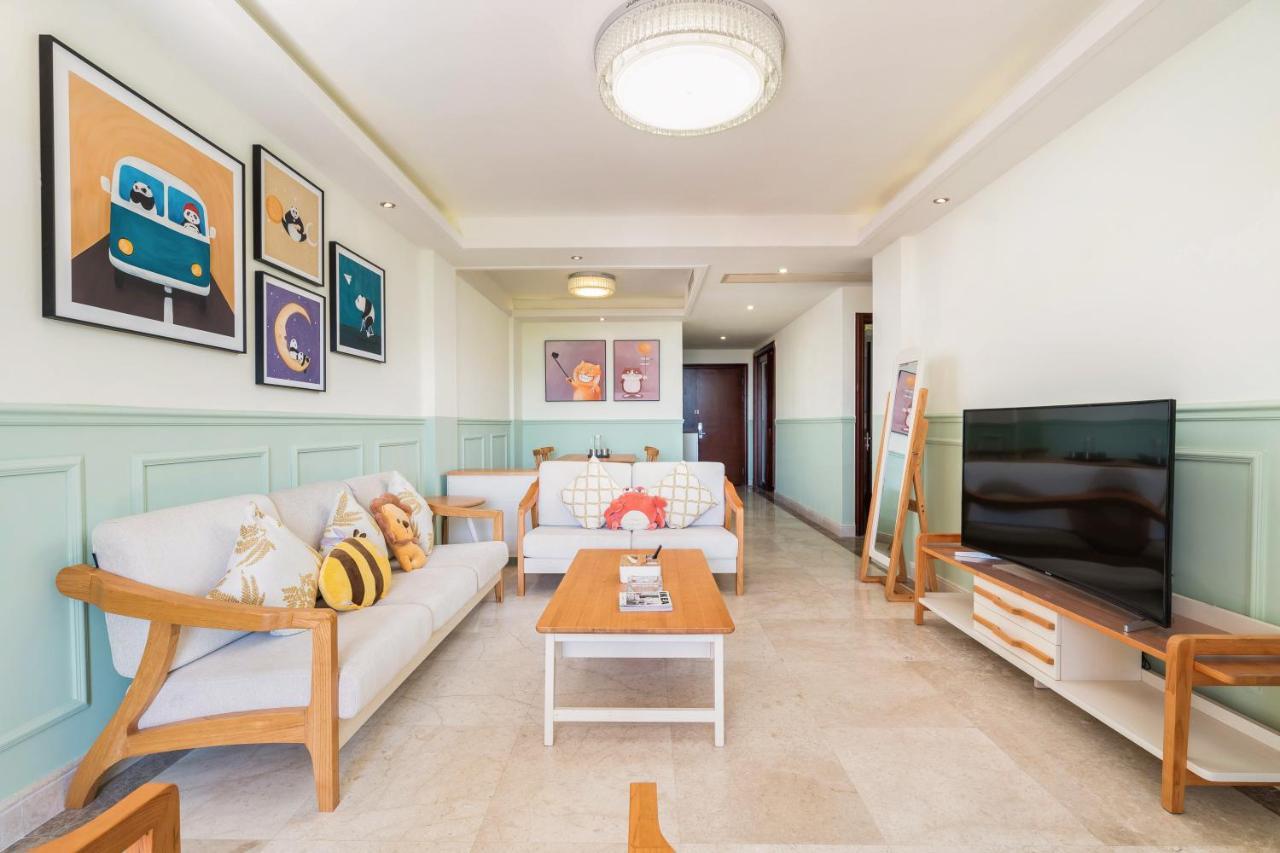 Sanya Yikehai View Apartments Bagian luar foto