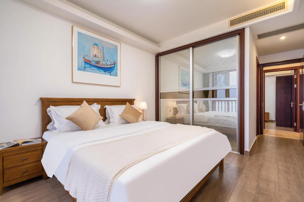 Sanya Yikehai View Apartments Bagian luar foto