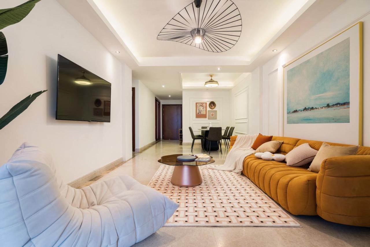 Sanya Yikehai View Apartments Bagian luar foto