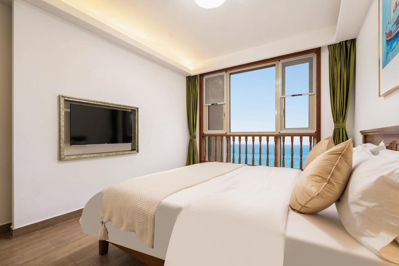Sanya Yikehai View Apartments Bagian luar foto