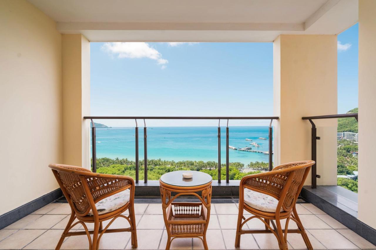 Sanya Yikehai View Apartments Bagian luar foto
