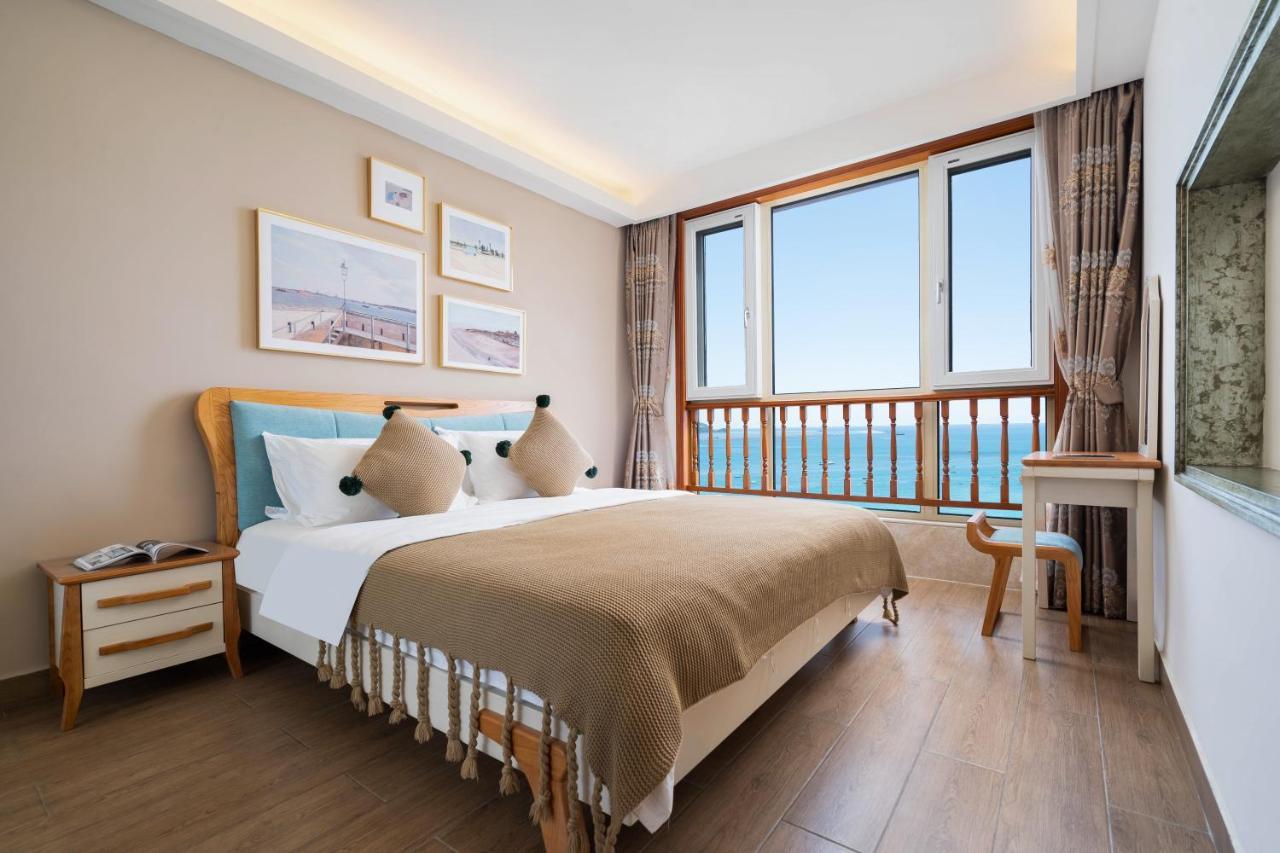 Sanya Yikehai View Apartments Bagian luar foto