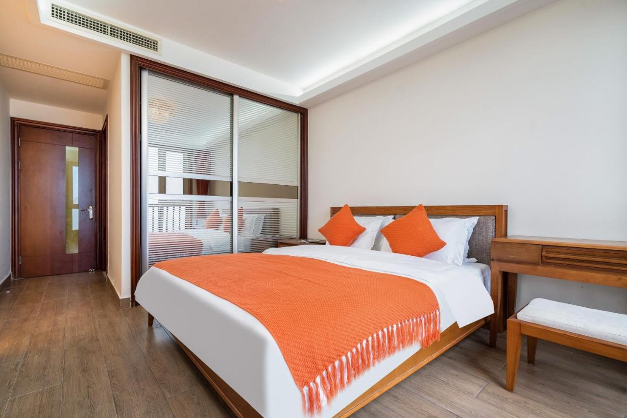 Sanya Yikehai View Apartments Bagian luar foto