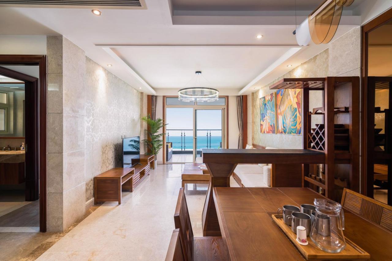 Sanya Yikehai View Apartments Bagian luar foto