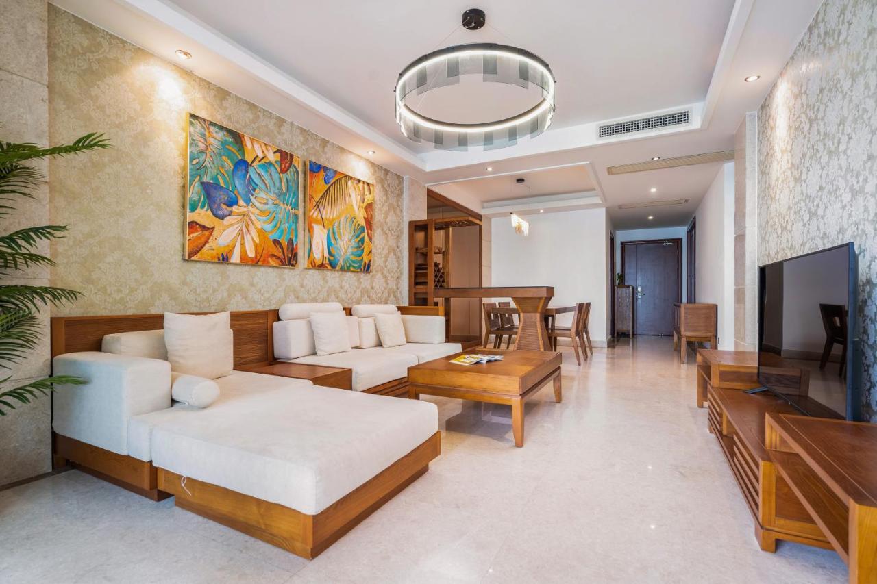 Sanya Yikehai View Apartments Bagian luar foto