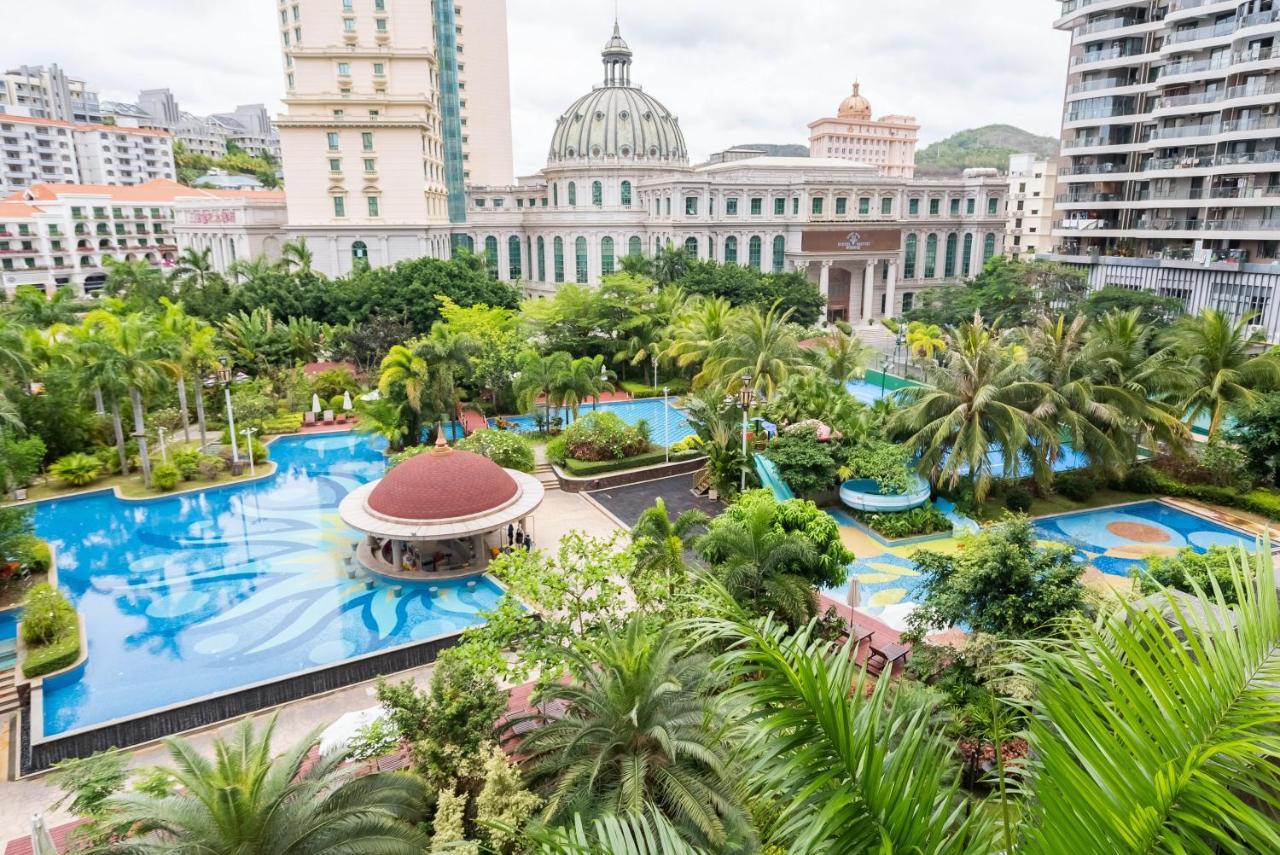 Sanya Yikehai View Apartments Bagian luar foto