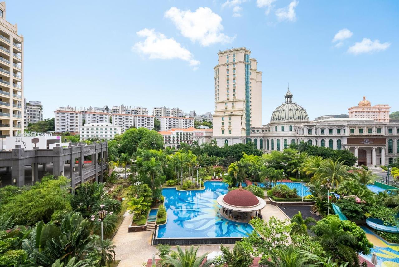 Sanya Yikehai View Apartments Bagian luar foto