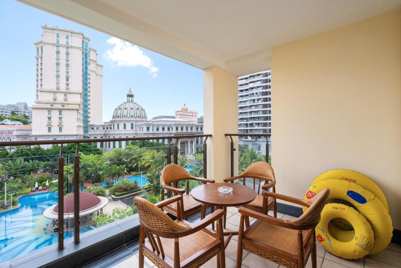 Sanya Yikehai View Apartments Bagian luar foto