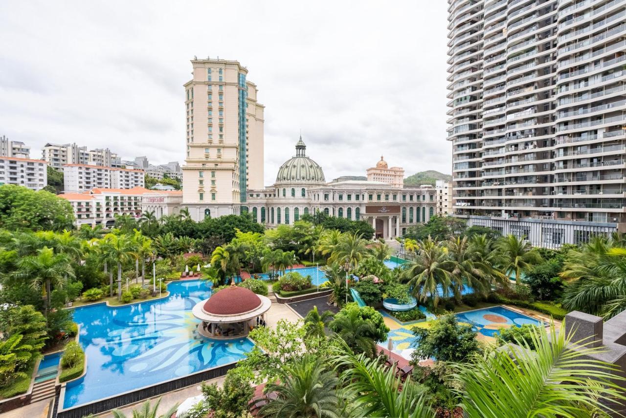 Sanya Yikehai View Apartments Bagian luar foto