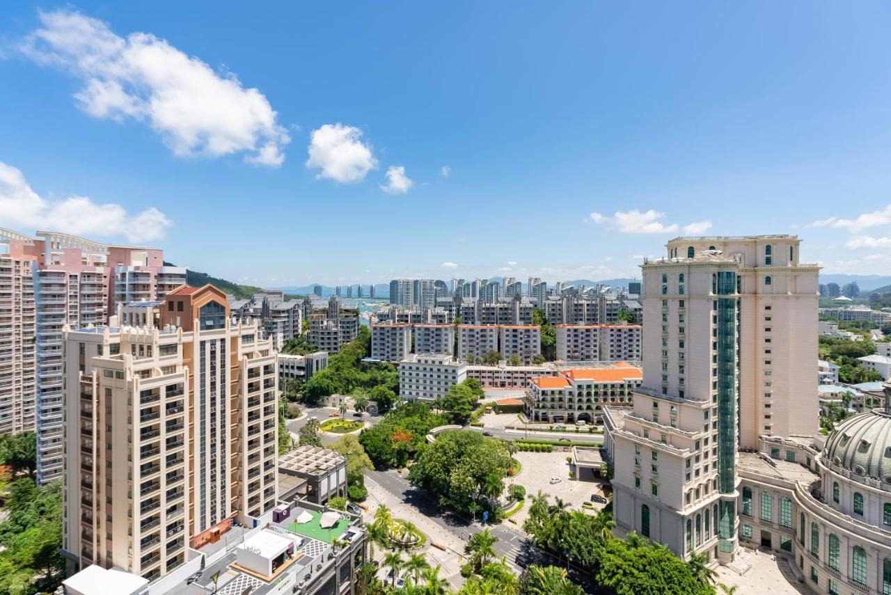 Sanya Yikehai View Apartments Bagian luar foto