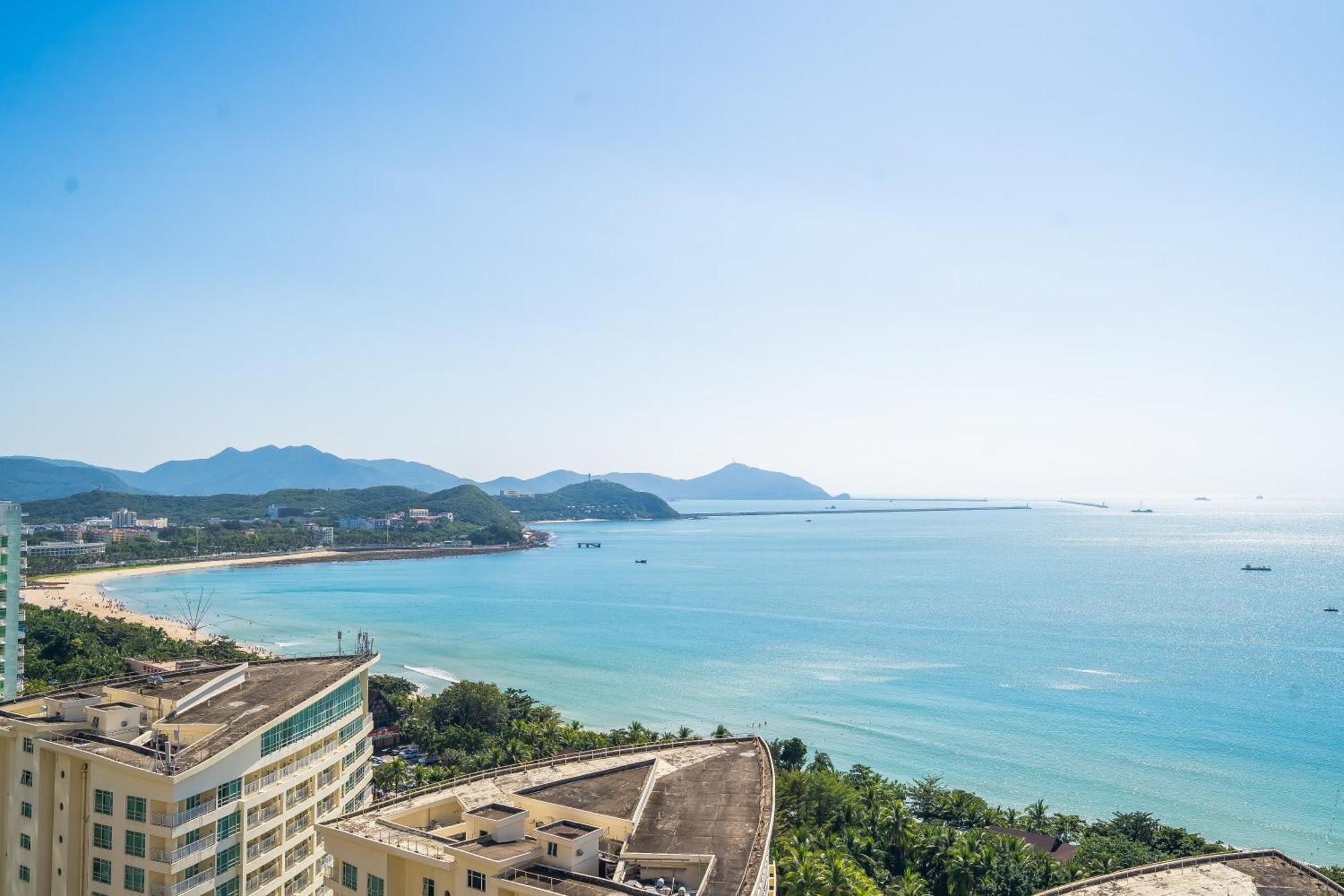 Sanya Yikehai View Apartments Bagian luar foto