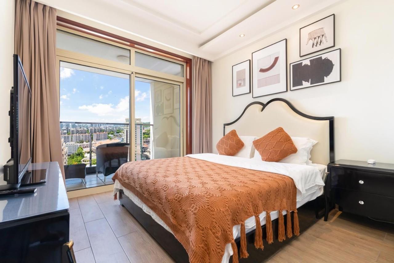 Sanya Yikehai View Apartments Bagian luar foto