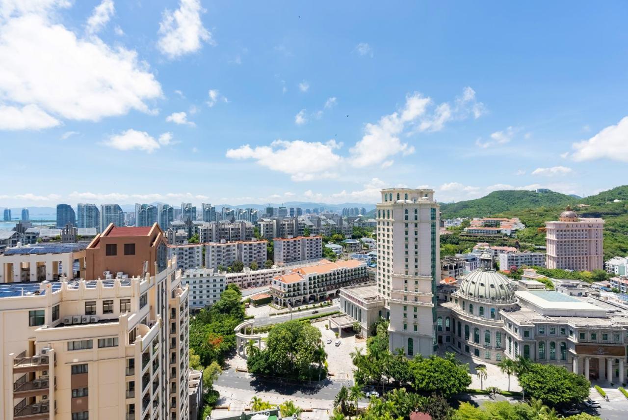 Sanya Yikehai View Apartments Bagian luar foto