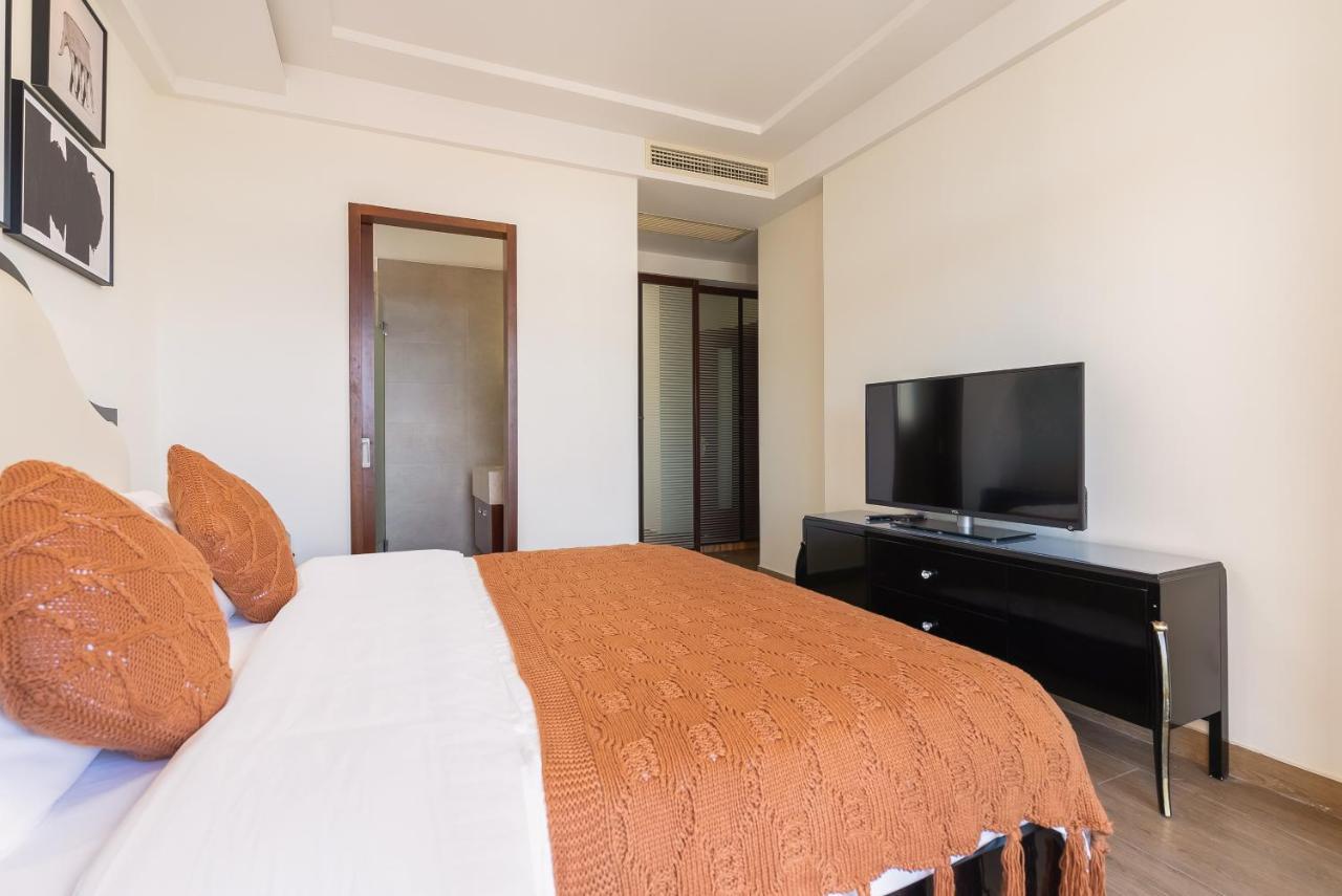 Sanya Yikehai View Apartments Bagian luar foto