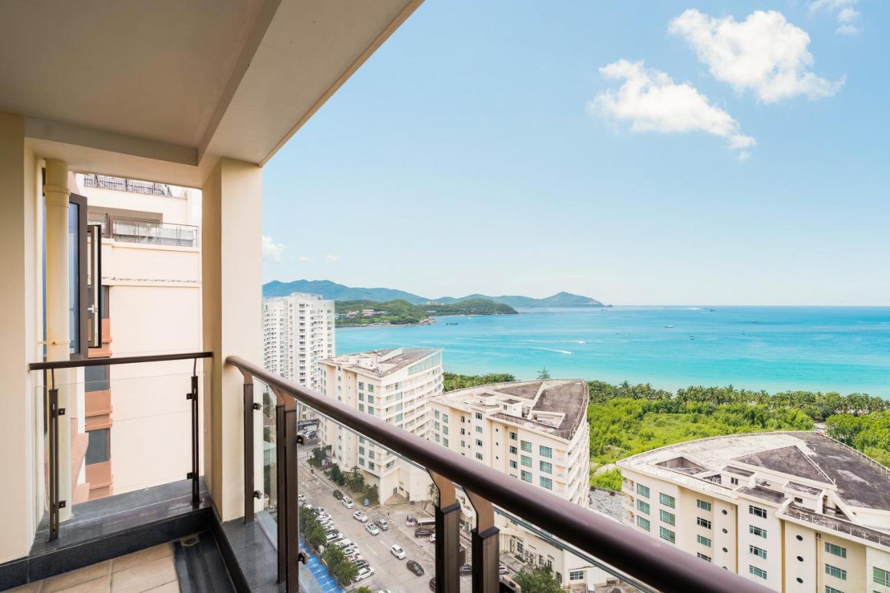 Sanya Yikehai View Apartments Bagian luar foto