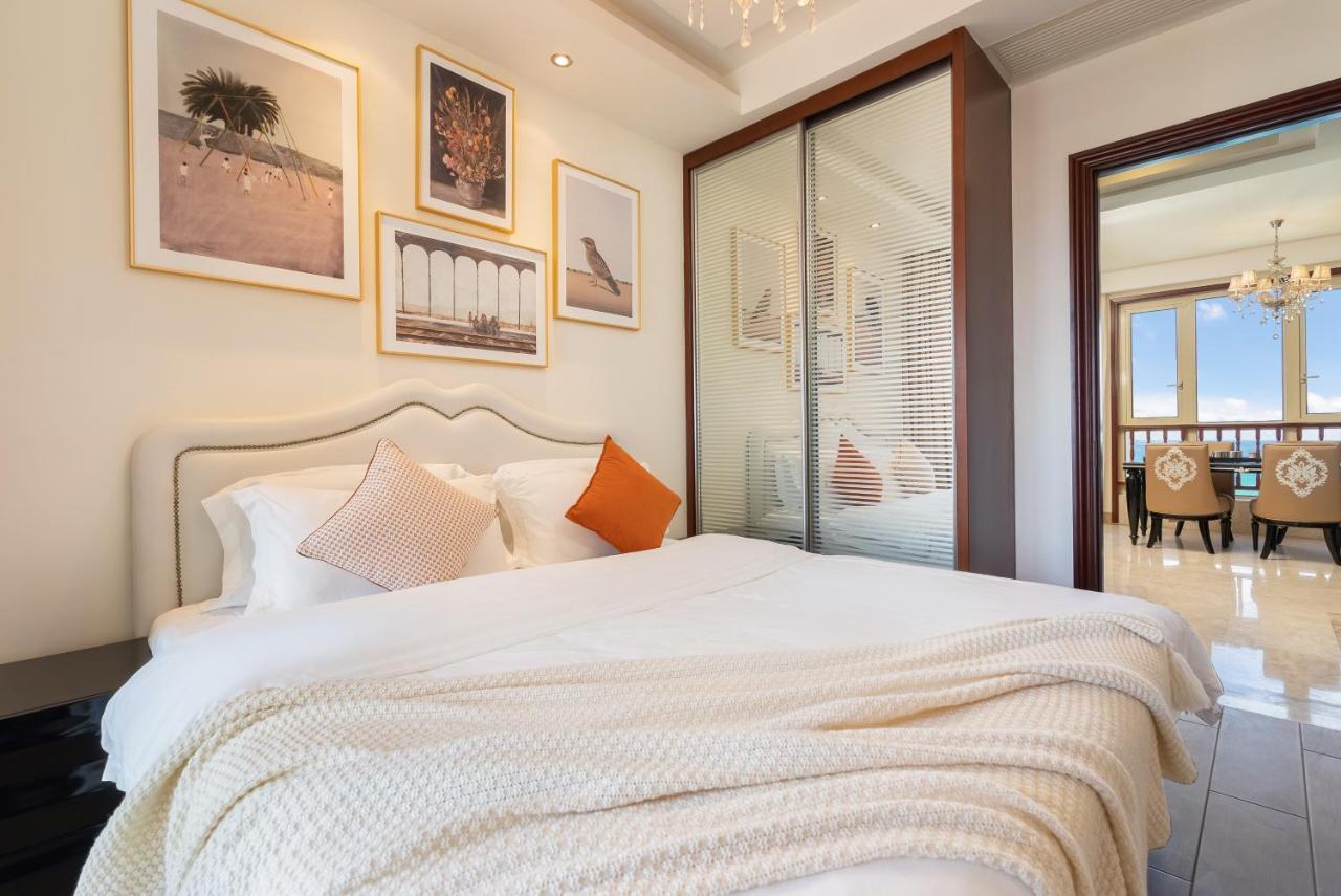 Sanya Yikehai View Apartments Bagian luar foto