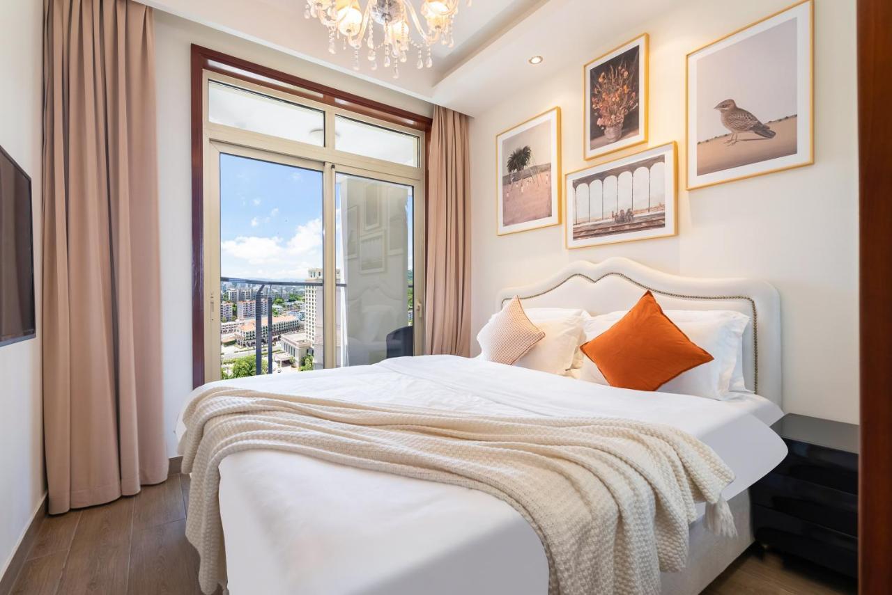 Sanya Yikehai View Apartments Bagian luar foto