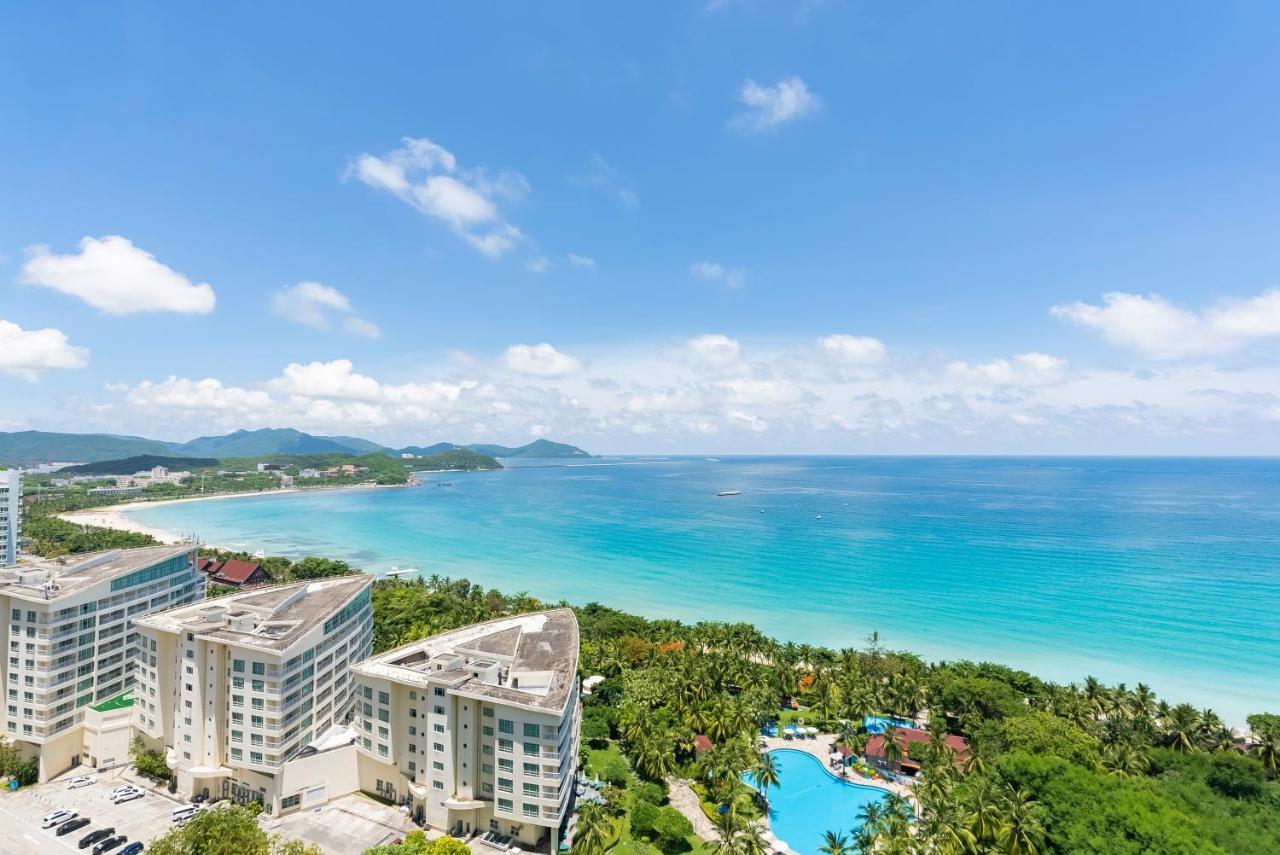 Sanya Yikehai View Apartments Bagian luar foto