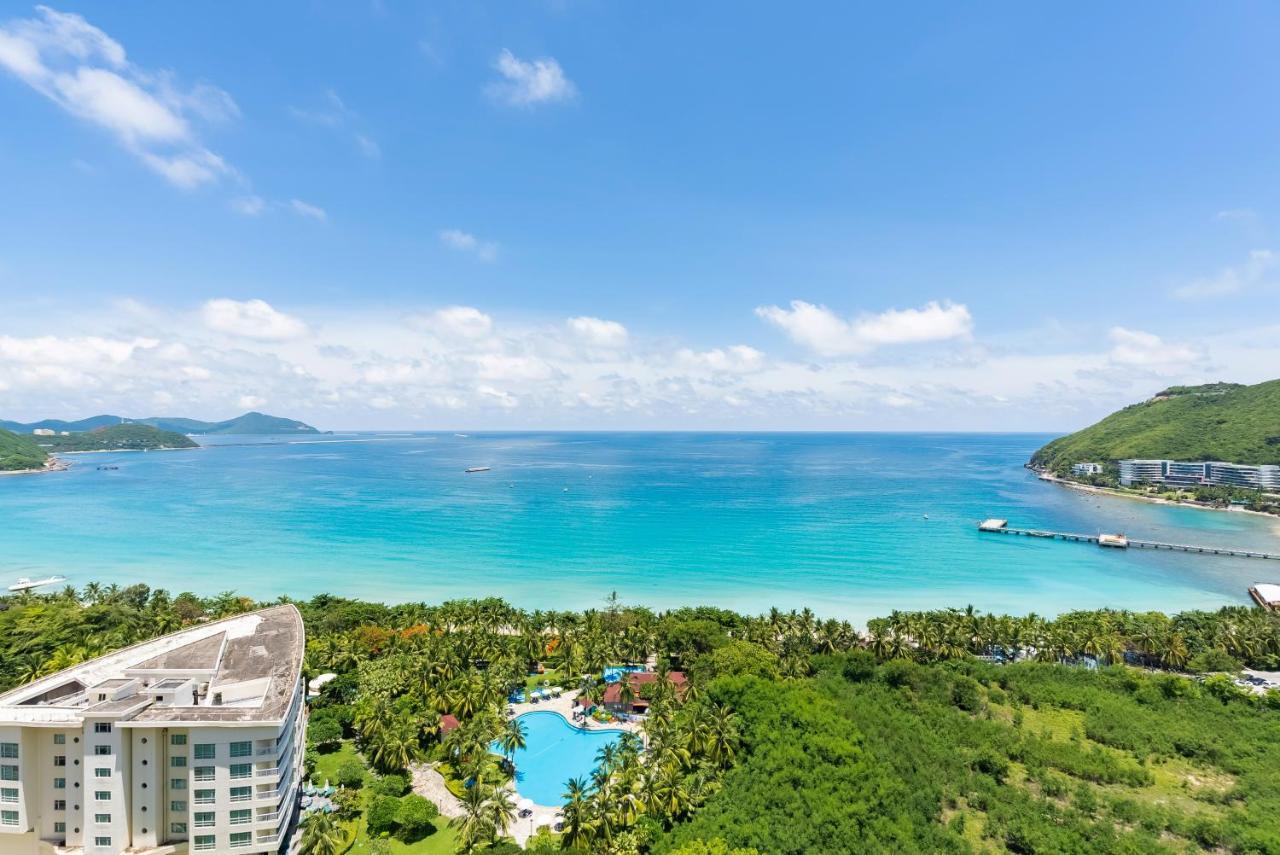 Sanya Yikehai View Apartments Bagian luar foto