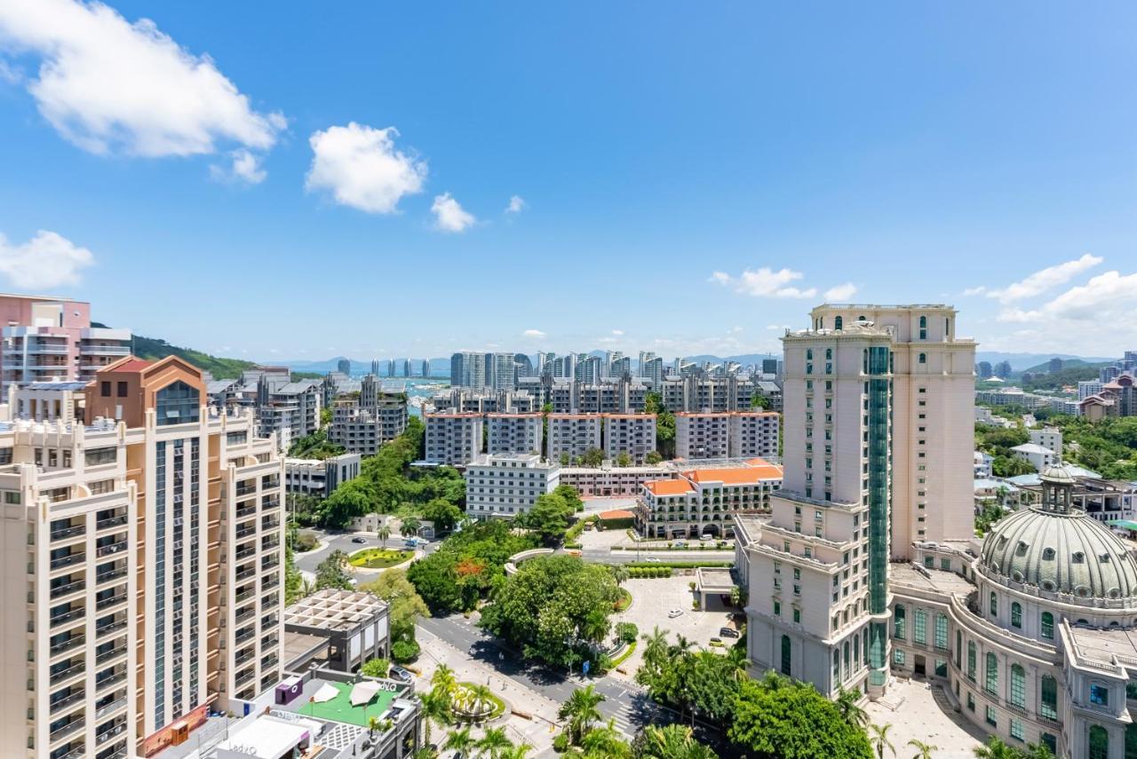 Sanya Yikehai View Apartments Bagian luar foto