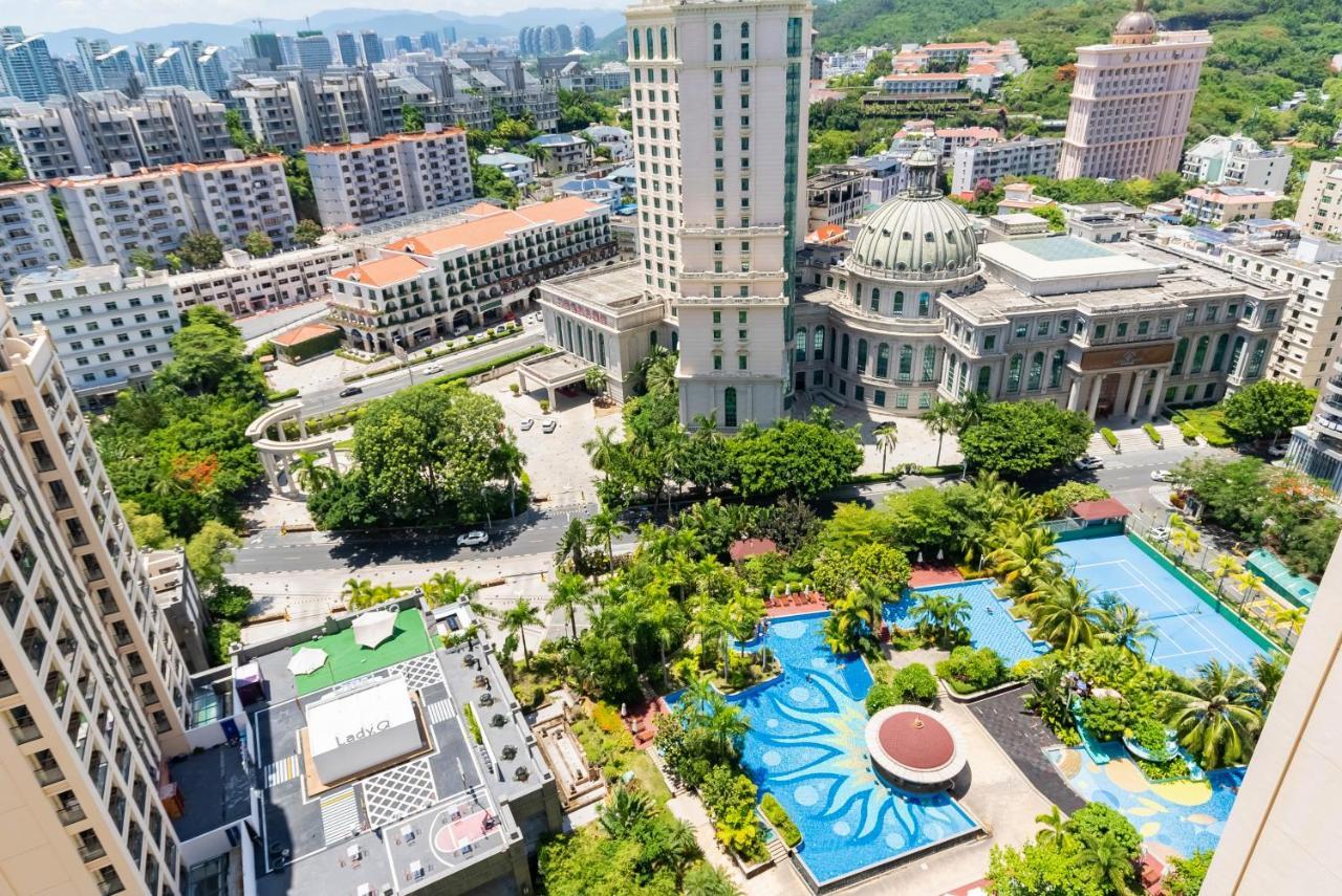 Sanya Yikehai View Apartments Bagian luar foto