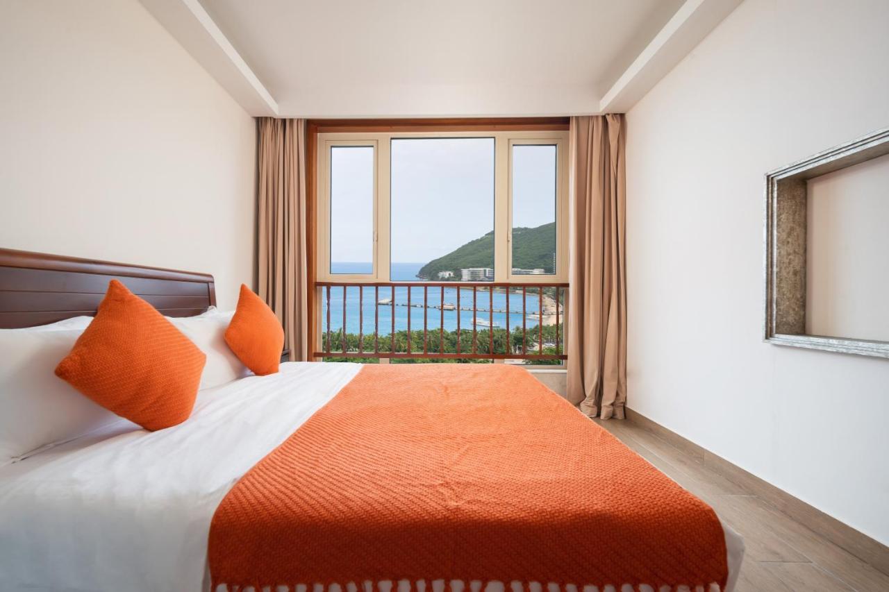 Sanya Yikehai View Apartments Bagian luar foto
