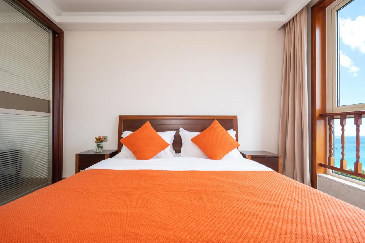 Sanya Yikehai View Apartments Bagian luar foto