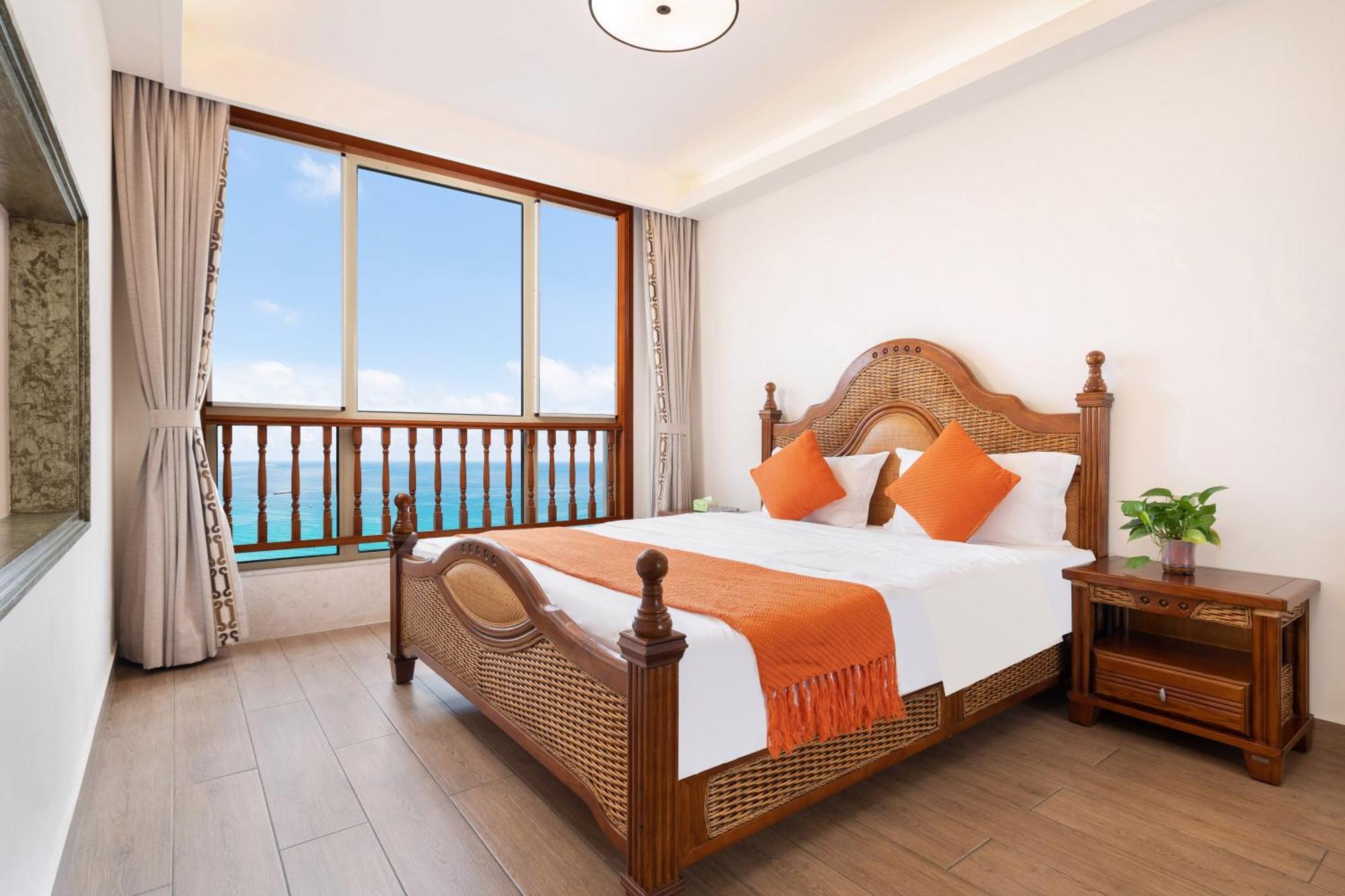 Sanya Yikehai View Apartments Bagian luar foto