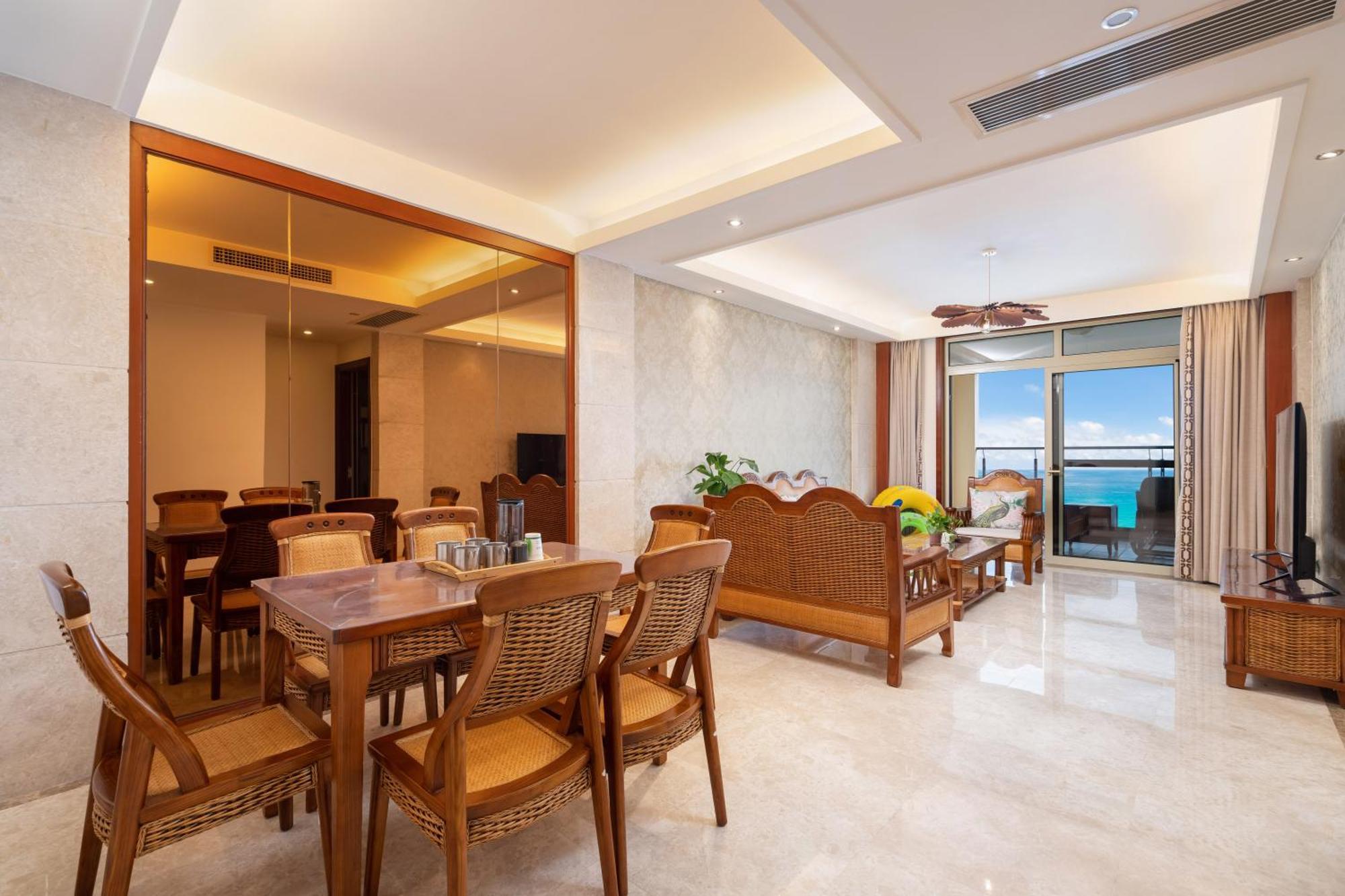 Sanya Yikehai View Apartments Bagian luar foto