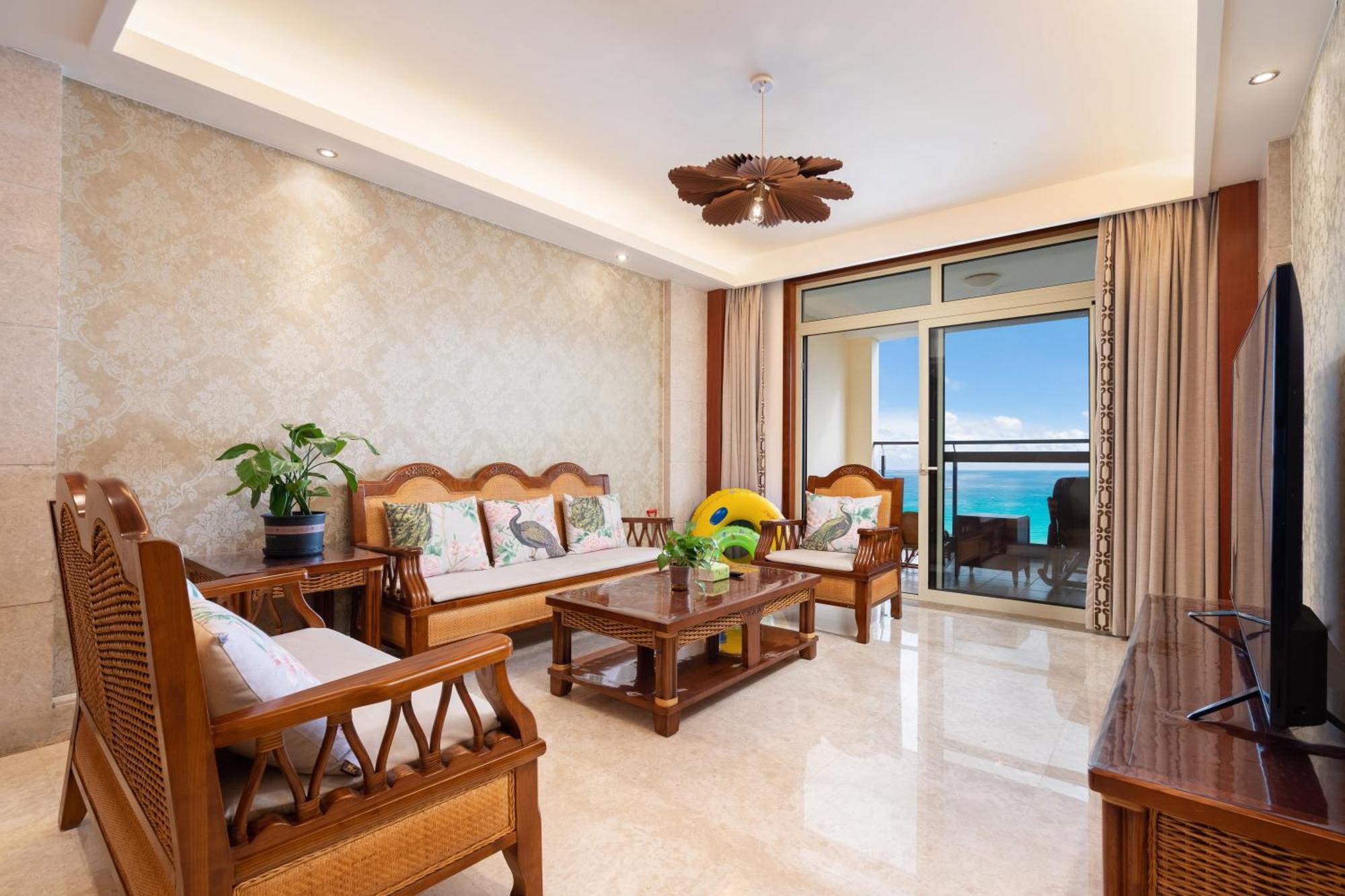 Sanya Yikehai View Apartments Bagian luar foto