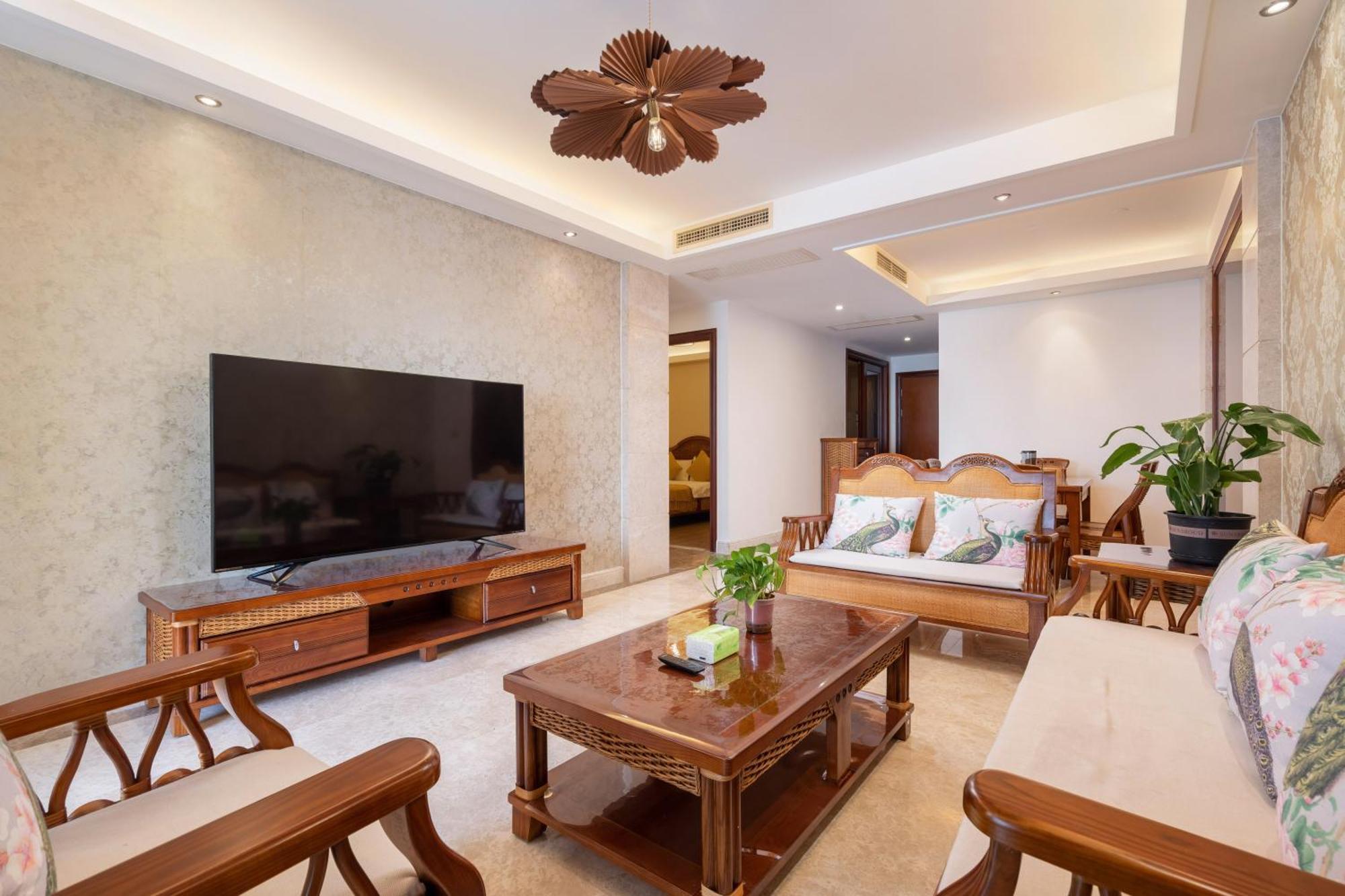 Sanya Yikehai View Apartments Bagian luar foto