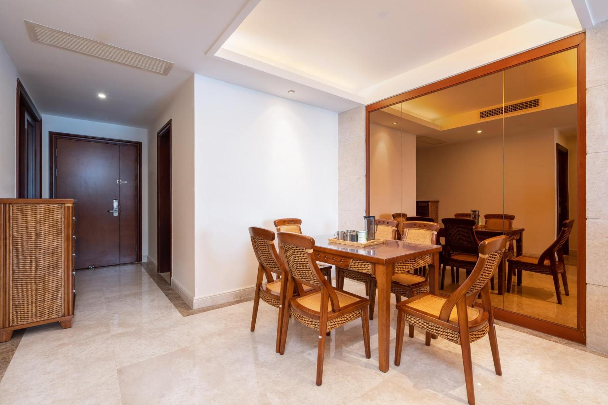 Sanya Yikehai View Apartments Bagian luar foto