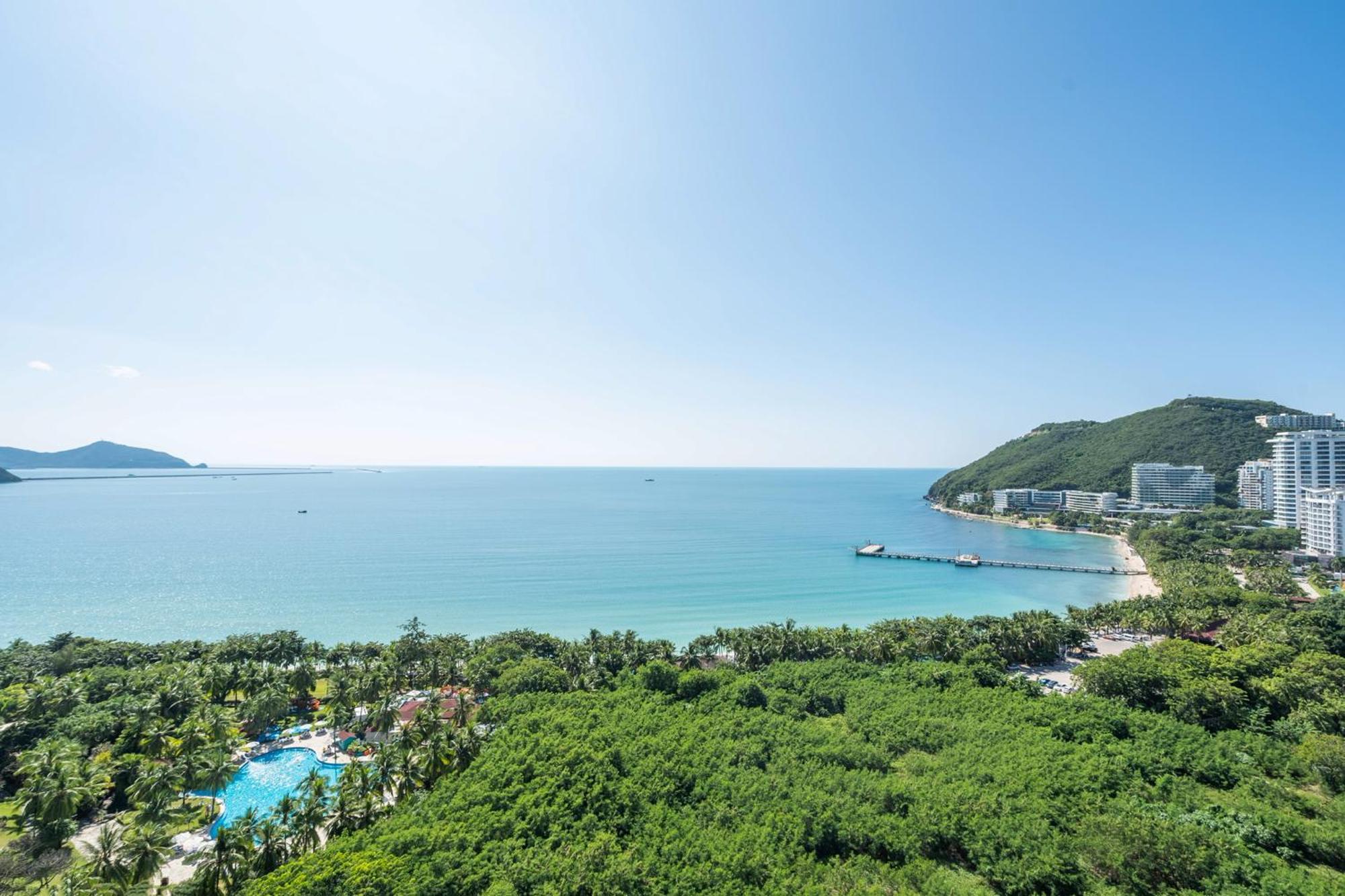 Sanya Yikehai View Apartments Bagian luar foto