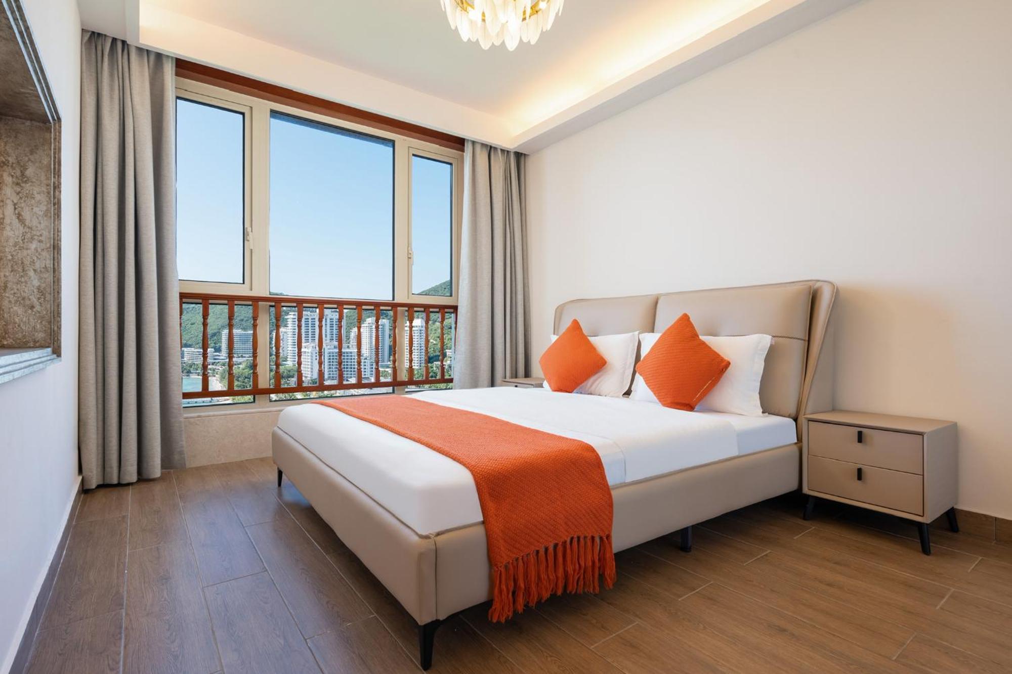 Sanya Yikehai View Apartments Bagian luar foto
