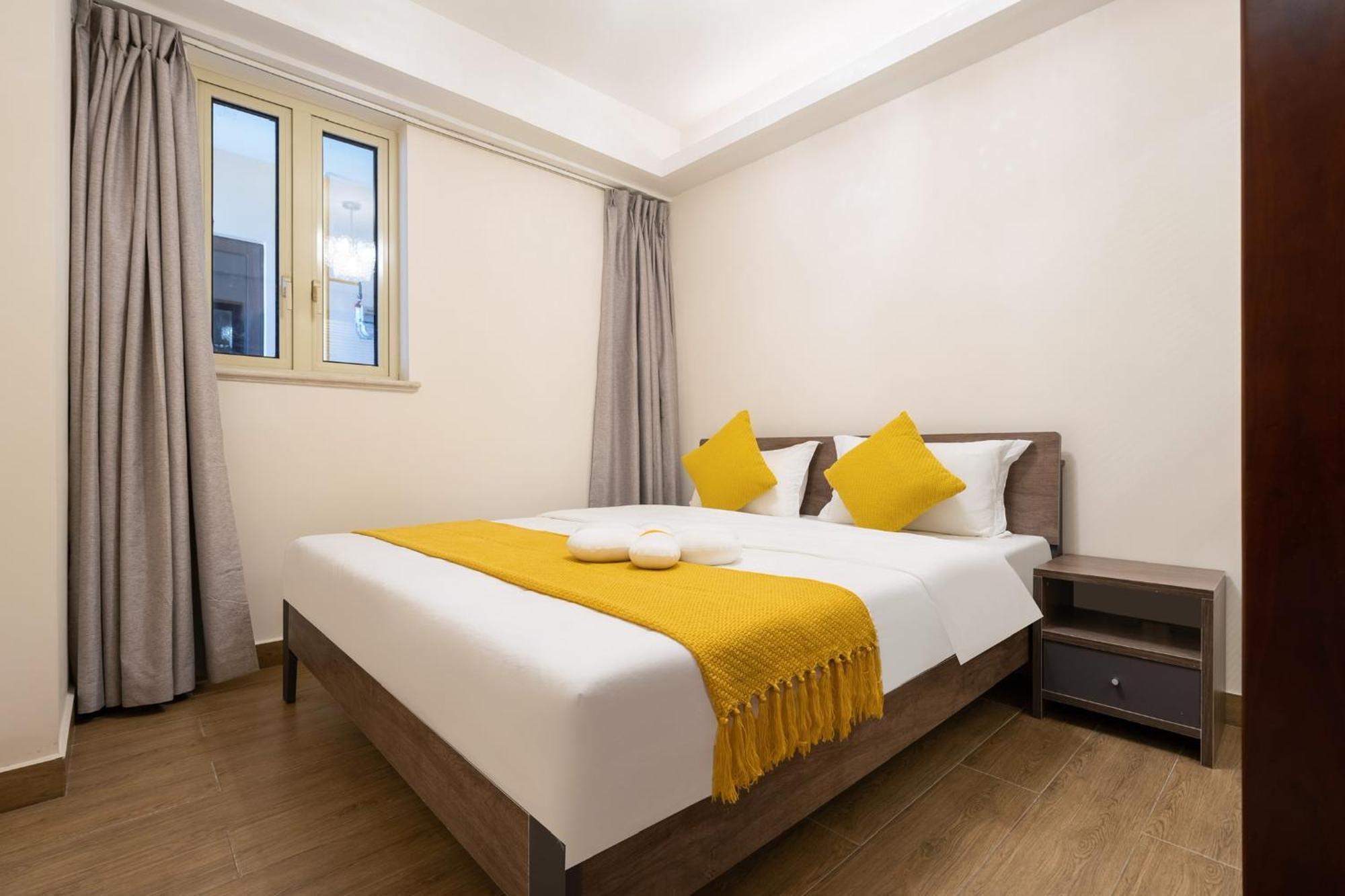 Sanya Yikehai View Apartments Bagian luar foto