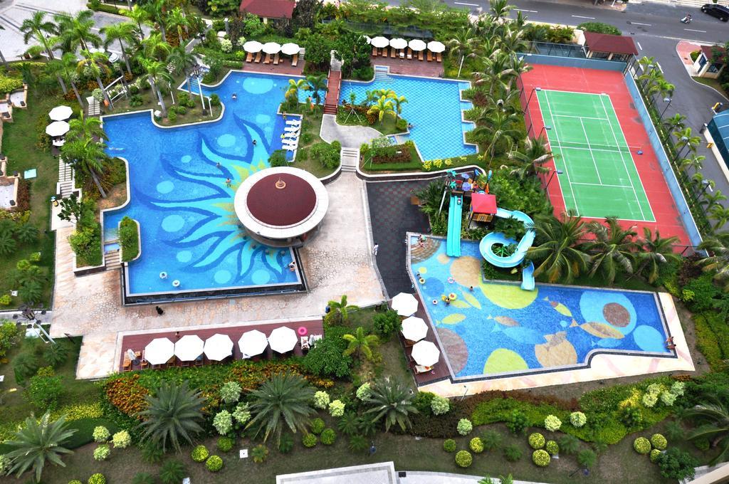 Sanya Yikehai View Apartments Bagian luar foto
